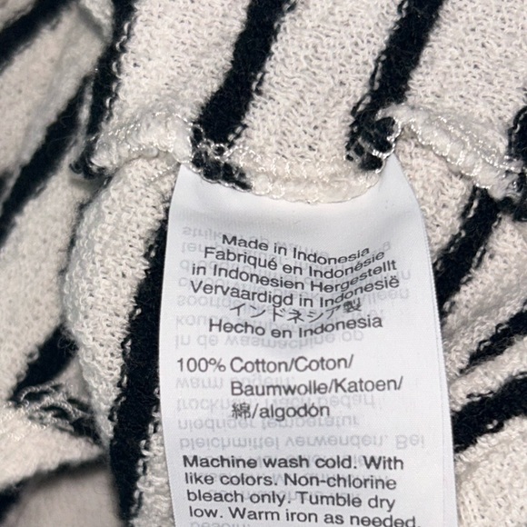 Madewell texture & thread faux wrap top SIZE XXS - Picture 4 of 7